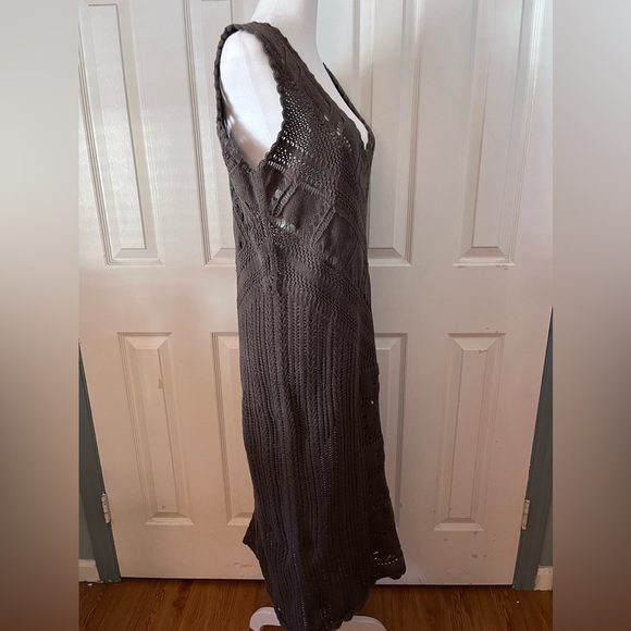 Free People Beach Santorini Fauxchet Sweater Dress - Picture 8 of 15